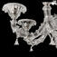 Venezianischer Kronleuchter Calergi - Kristall - Original Muranoglas OMG