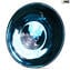 Disc - mirrored - Original Murano Glass - omg