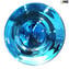 Disque - miroir - Verre de Murano d'origine - omg