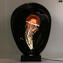 Pink Jellyfish Scultpure Sommerso com lâmpada led - original Murano Glass omg