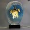 Tortue de mer - Scultpure Sommerso avec lampe led - verre de Murano original omg