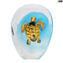 Tortue de mer - Scultpure Sommerso avec lampe led - verre de Murano original omg