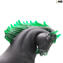 Black and green horse - Original Murano Glass - OMG