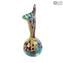 Kandinsky Vase - Hellblau - Original Murano Glass OMG