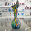 Kandinsky Vase - Hellblau - Original Murano Glass OMG