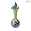 Kandinsky Vase - Hellblau - Original Murano Glass OMG