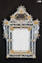 كورنارو برينسيس - كريستال وذهبي - مرآة حائط فينيسية - زجاج مورانو الأصلي - OMG