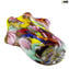 Multicolor Lagune - Blown Vase - Original Murano Glass OMG®