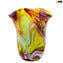 Lagune Multicolor - Geblasene Vase - Original Murano Glass OMG®