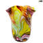 Multicolor Lagune - Blown Vase - 오리지널 Murano Glass OMG®