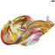 Sombrero Laguna - Centrotavola Soffiato - Original Murano Glass