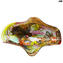 Sombrero Laguna - Centrotavola Soffiato - Original Murano Glass