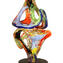 Forma abstracta - Cristal de Murano original - omg