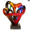 Genom - Abstrait - Sculpture en verre de Murano