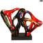 Genom - Abstrato - Escultura em Vidro Murano