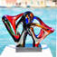 Genom - Abstract - Murano Glass Sculpture