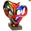 Genom - Abstract - Murano Glass Sculpture