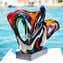 Genom - Abstract - Murano Glass Sculpture