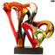 Fenom - Abstrakt - Skulptur aus Muranoglas