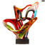 Fenom - Abstracto - Escultura de cristal de Murano