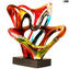 Fenom - Abstracto - Escultura de cristal de Murano