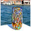 Vase Carnevale - Mélanger les couleurs - Verre de Murano Original OMG
