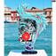 Панк-женщина Лидия - кубизм - Original Murano Glass - omg