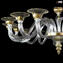 Venezianischer Kronleuchter Imperiale Gold Firenze Multilevel - Original Murano Glass OMG