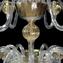 威尼斯枝形吊燈 Imperiale Gold Firenze Multilevel - Original Murano Glass OMG