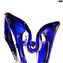 彫刻 - よりスリムな抽象 - オリジナルムラノガラス OMG
