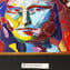 Gioconda Canvas Hommage - Original Murano Glass OMG