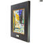 The caffe - Van Gogh canvas tribute - Original Murano Glass OMG