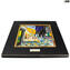 The caffe - Van Gogh Canvas Hommage - Original Murano Glass OMG