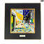 The caffe - Van Gogh Canvas Hommage - Original Murano Glass OMG