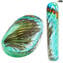 꽃병 프로방스 - Sommerso - 라군 색상 - 오리지널 Murano Glass OMG