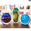 Vase Provence - Sommerso - couleur lagon - Original Murano Glass OMG
