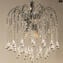 Drop Chandelier in Clear glass - Original Murano Glass OMG 