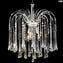 Drop Chandelier in Klarglas - Original Murano Glass OMG