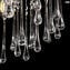 Drop Chandelier in Klarglas - Original Murano Glass OMG