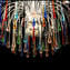 Drop Chandelier in Multicolor - Original Murano Glas OMG