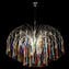 Drop Chandelier in Multicolor - Original Murano Glas OMG