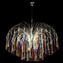  Lampadario Gocce multicolor - Original Murano Glass OMG