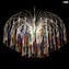  Lampadario Gocce multicolor - Original Murano Glass OMG