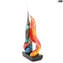 Forme du vent - Sculpture - Verre de Murano original OMG