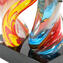 Forma del viento - Escultura - Cristal de Murano original OMG