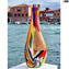 toucan - Vase - Verre de Murano original OMG