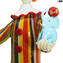 Clown figurine - Big size - Original Murano Glass OMG