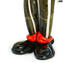 Clown figurine - Big size - Original Murano Glass OMG