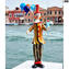 Clown figurine - Big size - Original Murano Glass OMG
