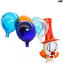 Clown figurine - Big size - Original Murano Glass OMG